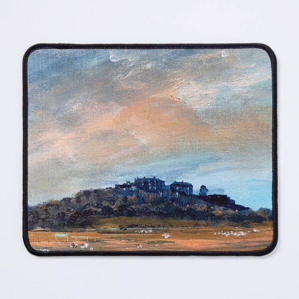 Item preview, Over The Sheep Fields To Stirling Castle, Stirling, Scotland designed and sold by ACameronArt.