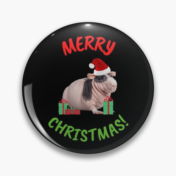 Item preview, Merry Pigmas Christmas Guinea Pig Santa Xmas Funny designed and sold by Artventurous.