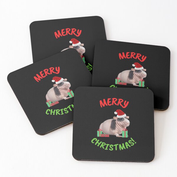 Item preview, Merry Pigmas Christmas Guinea Pig Santa Xmas Funny designed and sold by Artventurous.