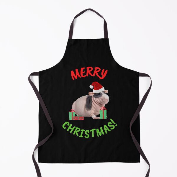 Item preview, Merry Pigmas Christmas Guinea Pig Santa Xmas Funny designed and sold by Artventurous.