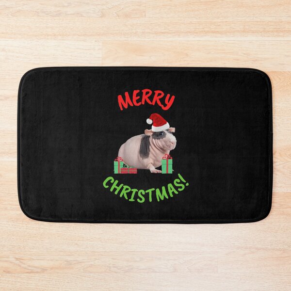 Item preview, Merry Pigmas Christmas Guinea Pig Santa Xmas Funny designed and sold by Artventurous.