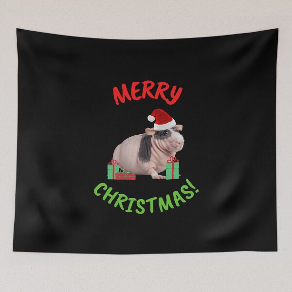 Item preview, Merry Pigmas Christmas Guinea Pig Santa Xmas Funny designed and sold by Artventurous.
