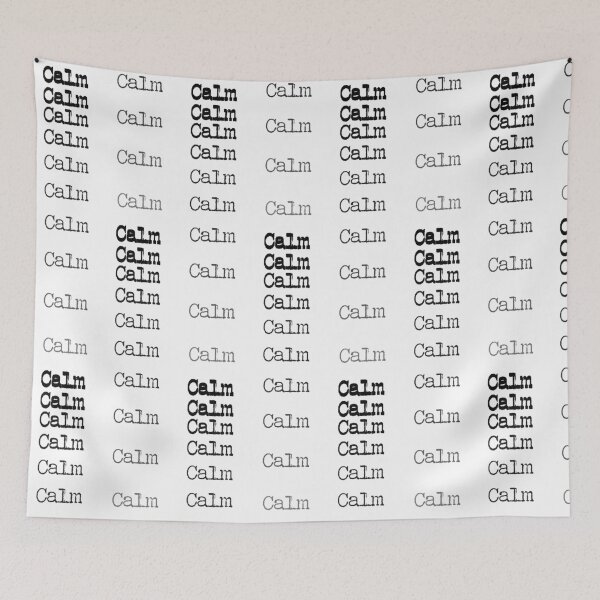 Item preview, Calm (Anxiety reducer) designed and sold by HouseOfCyra.