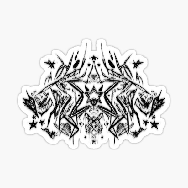 Item preview, demon star designed and sold by mkmia.