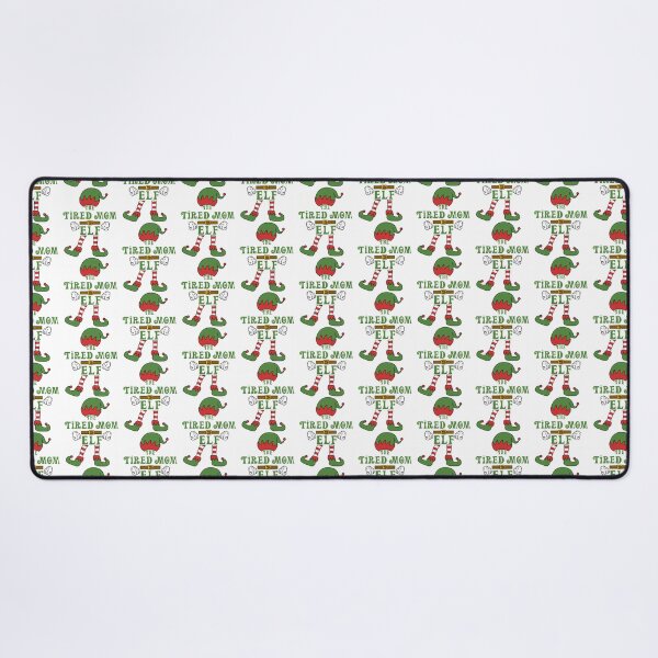 Item preview, The Tired Mom Elf Christmas Family Matching Outfits Group Attire designed and sold by onicon.