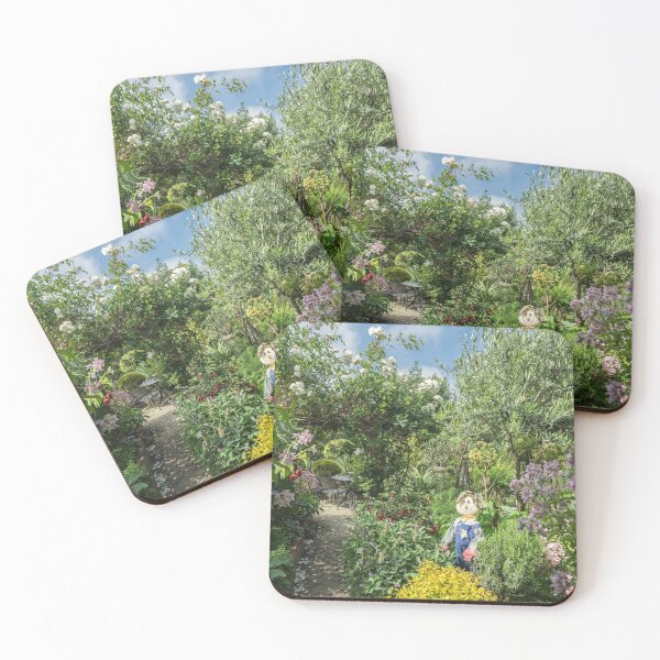 Item preview, Scarecrow in an English country garden designed and sold by Judi Lion.