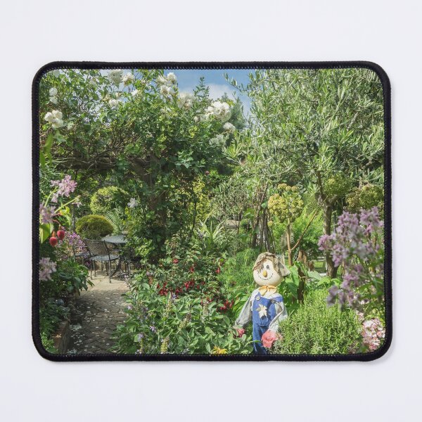 Item preview, Scarecrow in an English country garden designed and sold by Judi Lion.