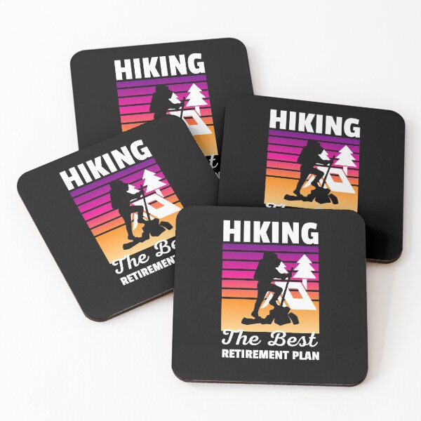 Item preview, Hiking The Best Retirement Plan designed and sold by theredsharp.