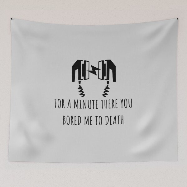 Item preview, For A Minute There You Bored Me To Death - Funny Defibrillator designed and sold by thecooltable.