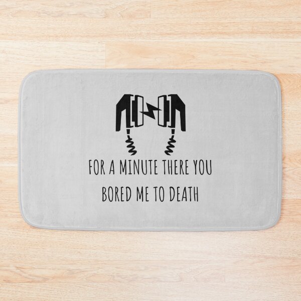 Item preview, For A Minute There You Bored Me To Death - Funny Defibrillator designed and sold by thecooltable.