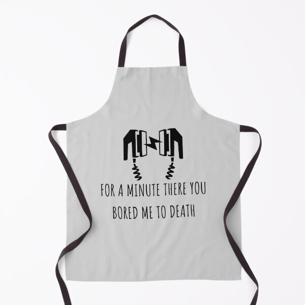 Item preview, For A Minute There You Bored Me To Death - Funny Defibrillator designed and sold by thecooltable.