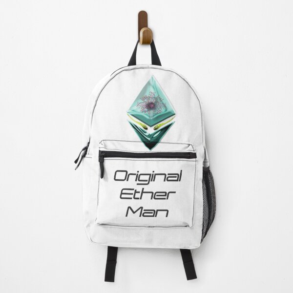 Item preview, T-shirts Original Ether Man Aquamarine Colored Head With Positronic Brain & Lime-green Eyes Black Text designed and sold by Spirit-World.