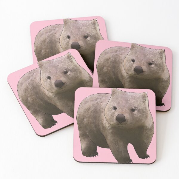 Item preview, Common Wombat designed and sold by Meowmaddie.