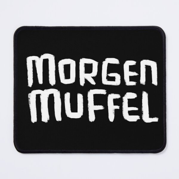 Item preview, Morgenmuffel, German word for not a morning person, Morning grouch designed and sold by badlydrawnbabe.