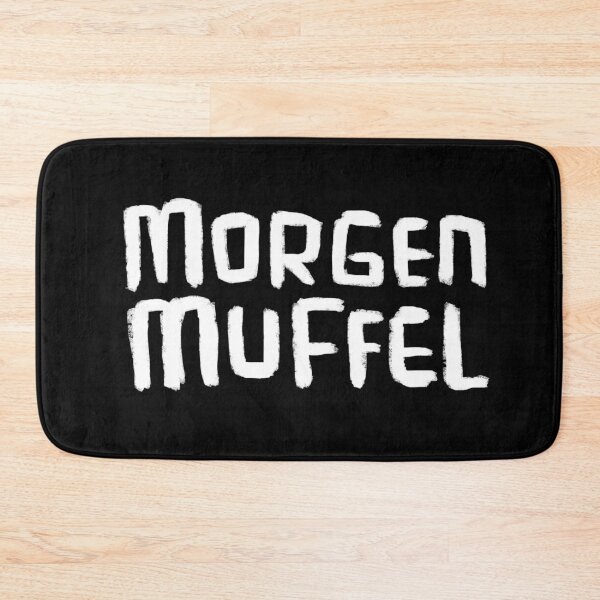 Item preview, Morgenmuffel, German word for not a morning person, Morning grouch designed and sold by badlydrawnbabe.