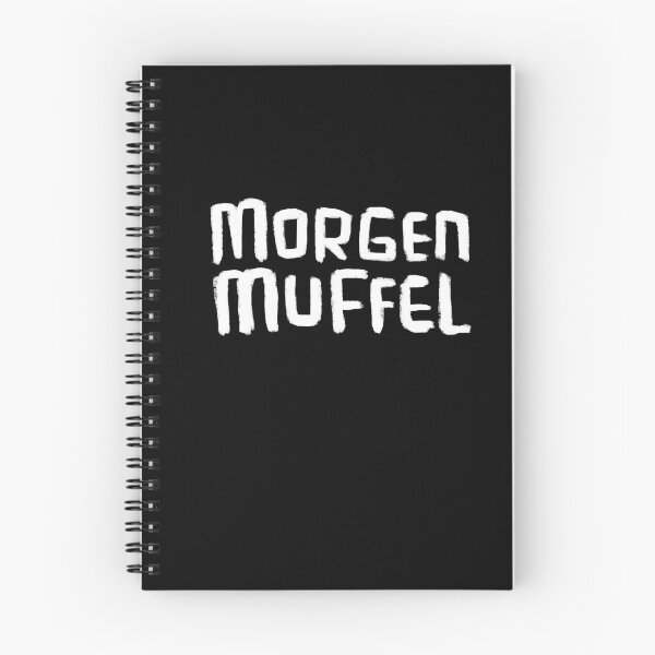 Item preview, Morgenmuffel, German word for not a morning person, Morning grouch designed and sold by badlydrawnbabe.