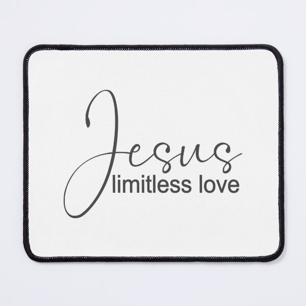Item preview, Christian Design - Jesus, Limitless Love designed and sold by simplydesignart.