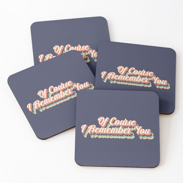 Item preview, Of Course I Remember You White Lie Sarcastic Slogan designed and sold by TrulyEpoque.