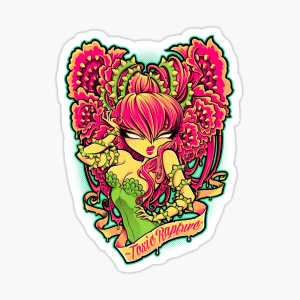 Item preview, Toxic Rapture designed and sold by Jehsee.
