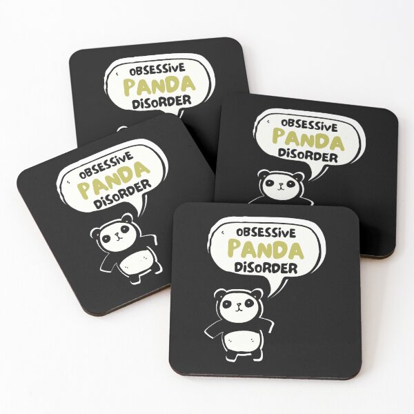Item preview, Obsessive Panda  Disorder Shirt , OPD Shirt ,CORGY Shirt , CUTE PANDA  designed and sold by zoonix.