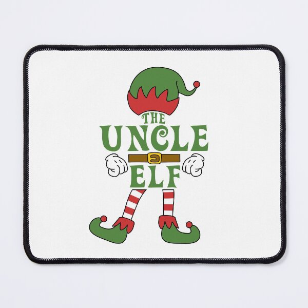 Item preview, The Uncle Elf Christmas Family Matching Outfits Group Attire designed and sold by onicon.