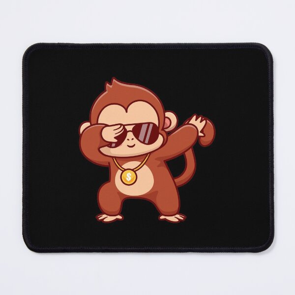 Item preview, Money Monkey Dabbing Funny Dabbing Funny Cute Animals Gift designed and sold by Hyper-Field.