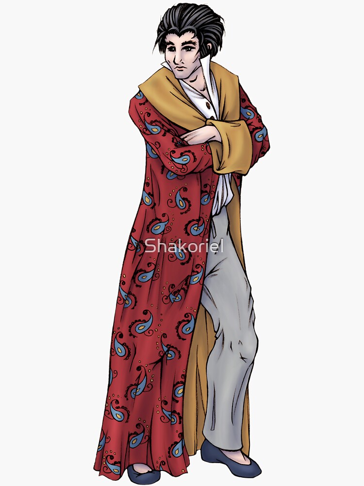 Lord William Rathmell - Regency Fashion Illustration by Shakoriel
