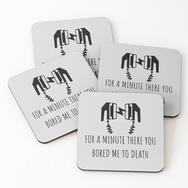 Item preview, For A Minute There You Bored Me To Death - Funny Defibrillator designed and sold by thecooltable.