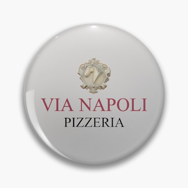 Item preview, Via Napoli Ristorante e Pizzeria designed and sold by D24designs.