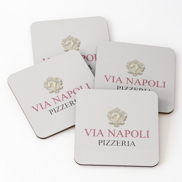 Item preview, Via Napoli Ristorante e Pizzeria designed and sold by D24designs.