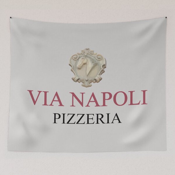 Item preview, Via Napoli Ristorante e Pizzeria designed and sold by D24designs.