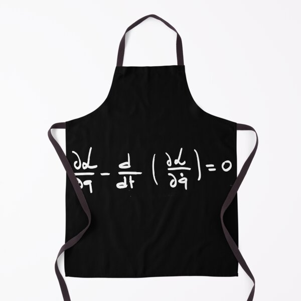 Item preview, Euler lagrange equation handwritten, physics and science designed and sold by NoetherSym.