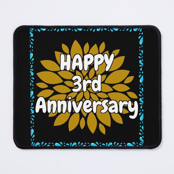 Item preview, 3rd Anniversary designed and sold by ZOBBI.