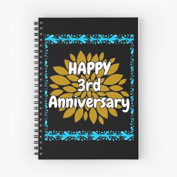 Item preview, 3rd Anniversary designed and sold by ZOBBI.