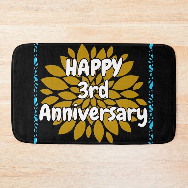 Item preview, 3rd Anniversary designed and sold by ZOBBI.
