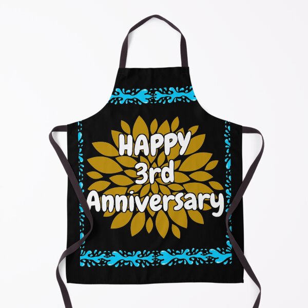 Item preview, 3rd Anniversary designed and sold by ZOBBI.