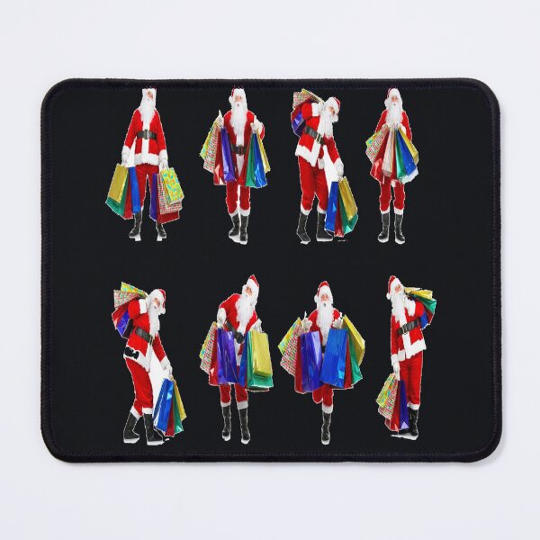 Item preview, Santa  Shopping For Christmas  designed and sold by wide26.