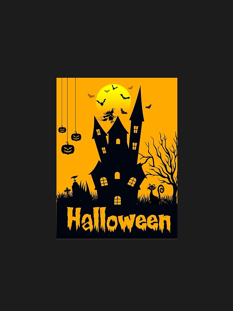 Halloween T-Shirt by Clothesify
