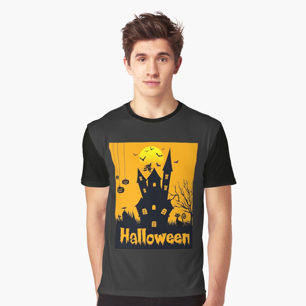 Halloween T-Shirt Graphic T-Shirt