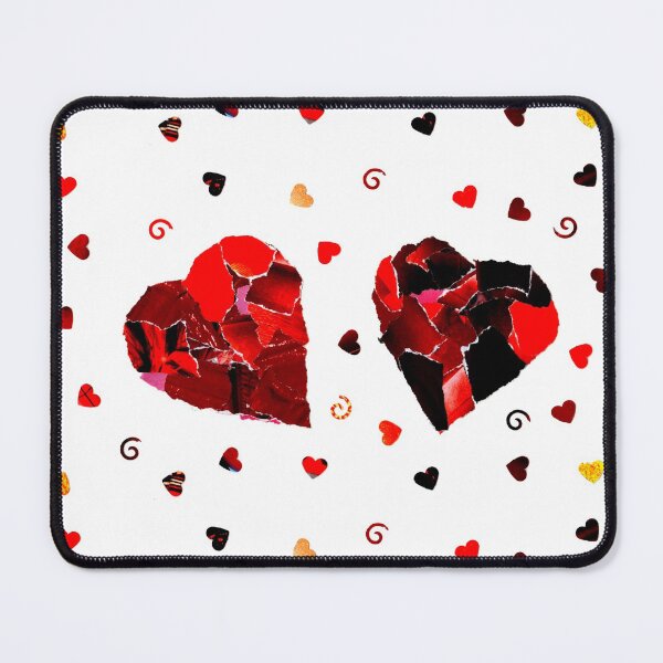 Item preview, 2 corazones designed and sold by GreenNote.