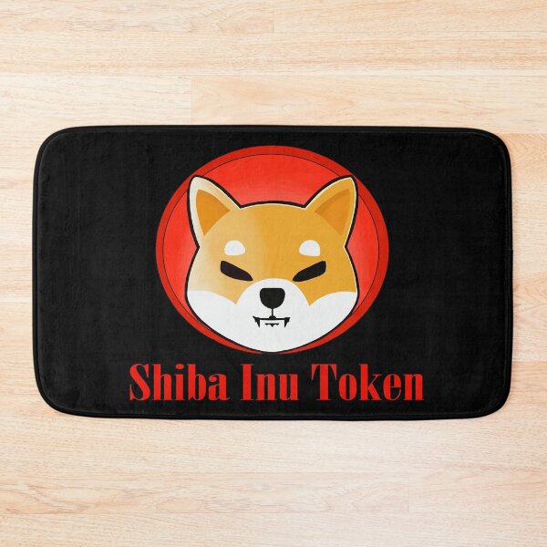 Item preview, $SHIB - Shiba Inu Token with Text designed and sold by ShibatokenMerch.