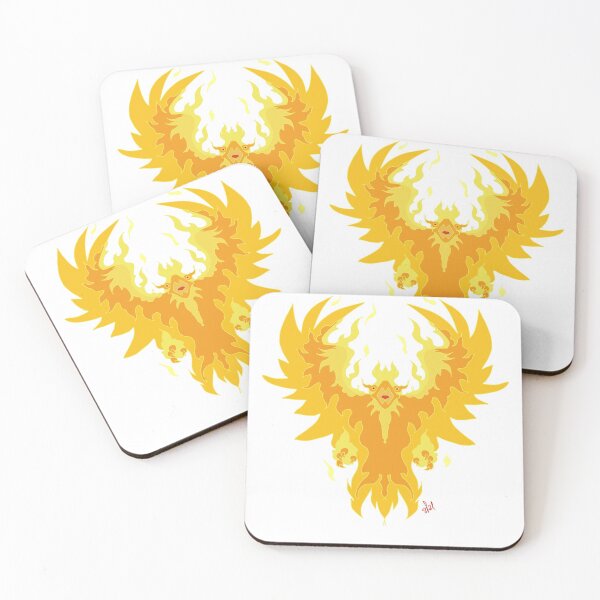 Item preview, Fiery bird design  designed and sold by Pittstop.