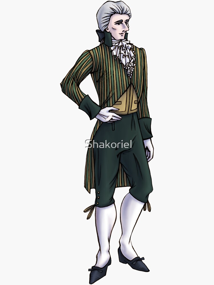 The Earl of Mooresholm - Regency Fashion Illustration by Shakoriel