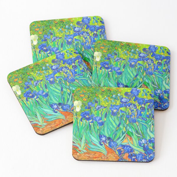 Item preview, Irises by Vincent van Gogh designed and sold by SimpleJoyStyle.