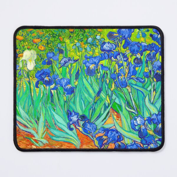 Item preview, Irises by Vincent van Gogh designed and sold by SimpleJoyStyle.