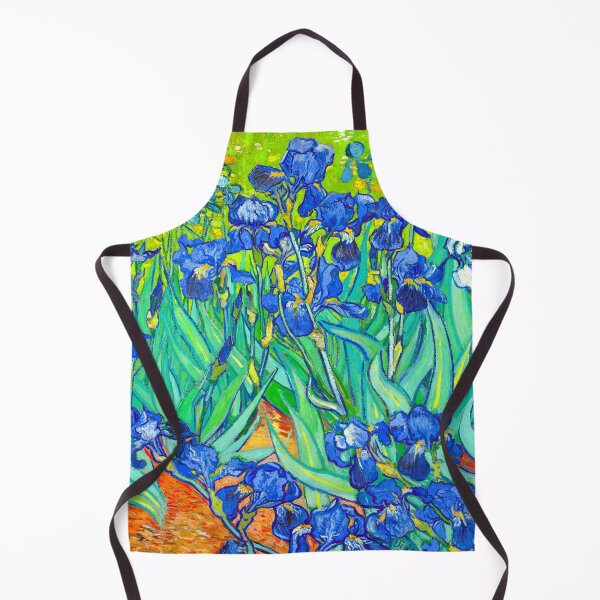 Item preview, Irises by Vincent van Gogh designed and sold by SimpleJoyStyle.
