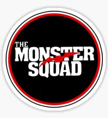 Monster Squad Sticker