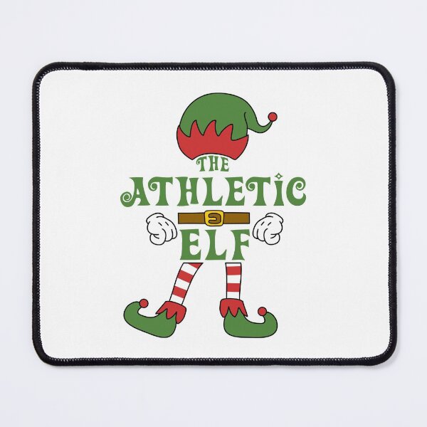 Item preview, The Athletic Elf Christmas Family Matching Outfits Group Attire designed and sold by onicon.