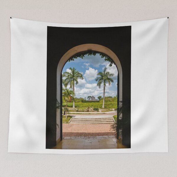 Item preview, El Caracol, the Observatory, Chichen Itza designed and sold by Graham Prentice.