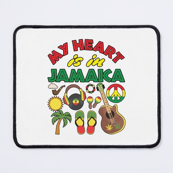 Item preview, My Heart Is In Jamaica Reggae Theme designed and sold by jaygo.